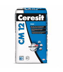 Adeziv flexibil pentru gresie si faianta Ceresit CM 12, 25 kg